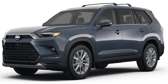 TOYOTA GRAND HIGHLANDER 2024 5TDAAAB55RS045669 image